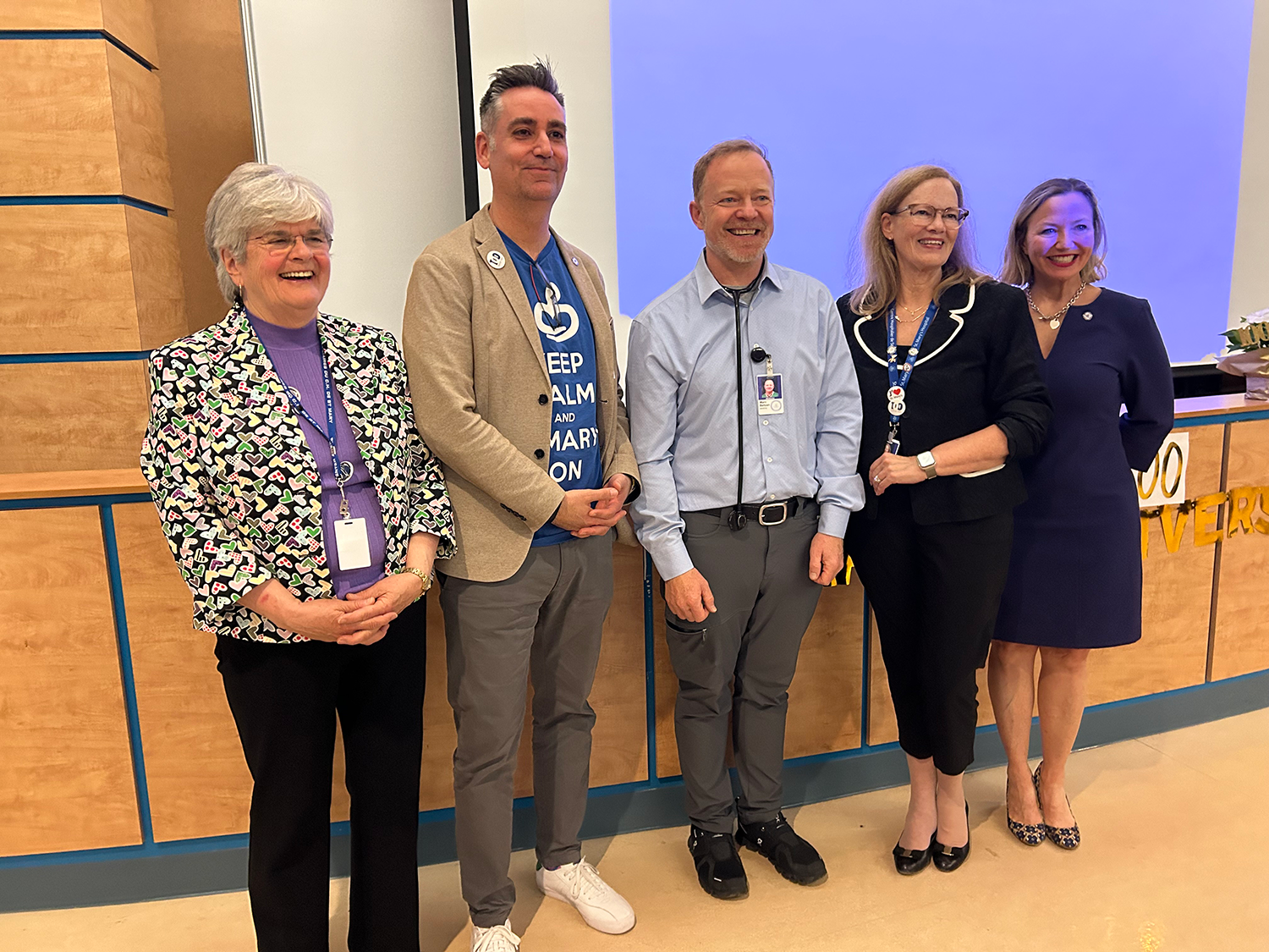 Eileen Curran, Dan Gabay, Marc Baltzan, Sharon Welner, Cynda Heward