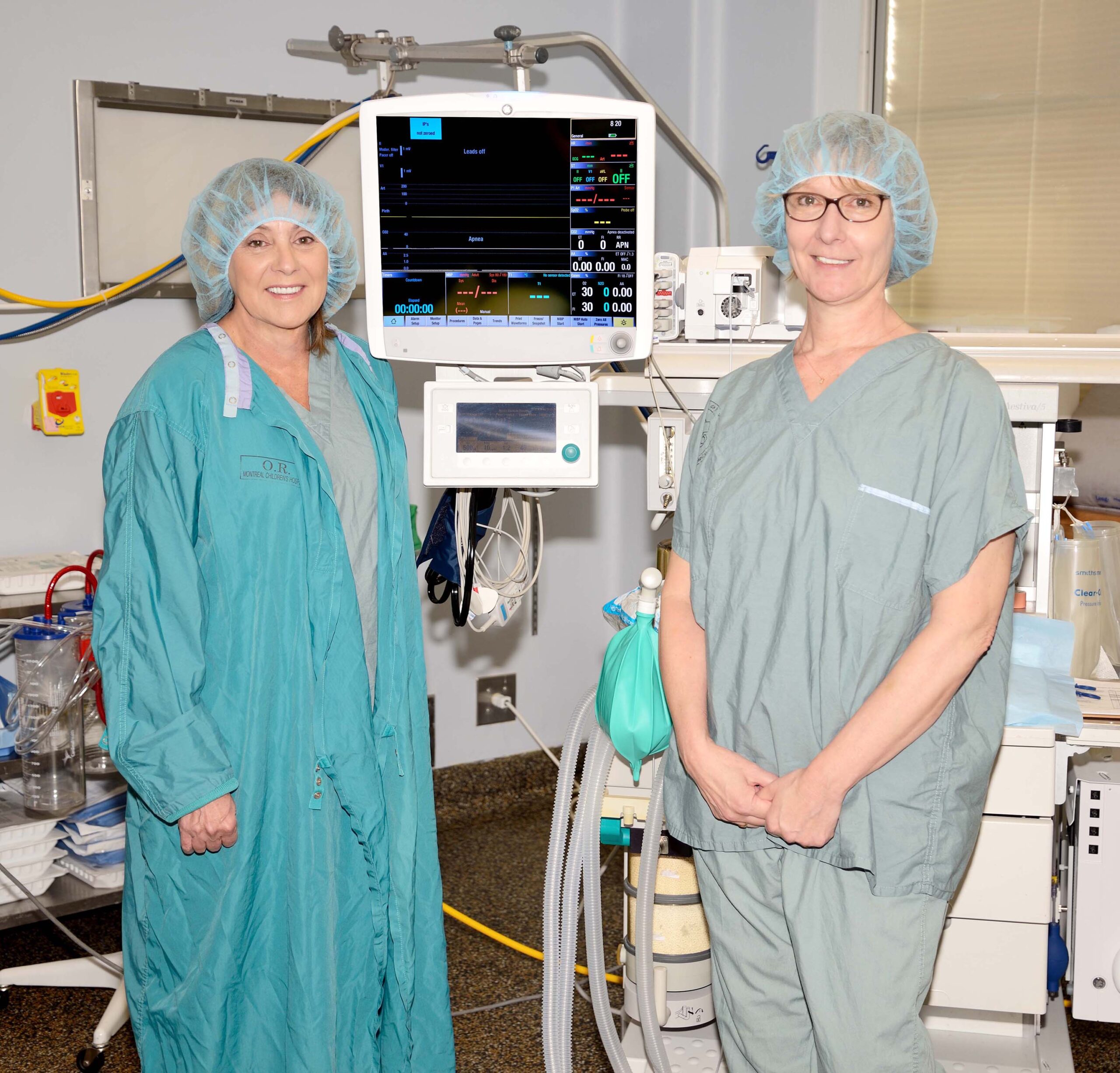 Audrey Hayes, Carolyn Thomson 2013