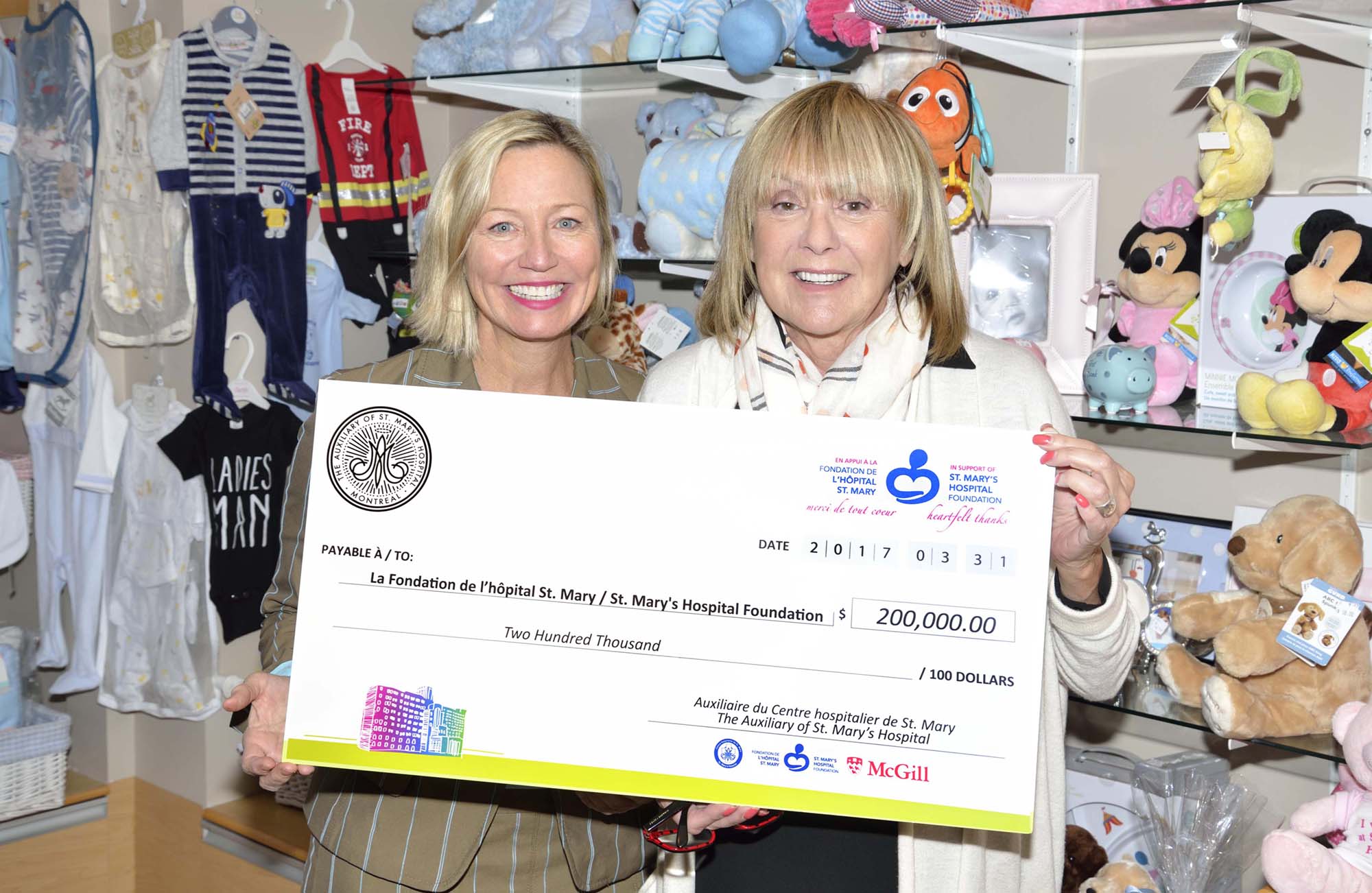 Cynda Heward, Audrey Hayes - 2017