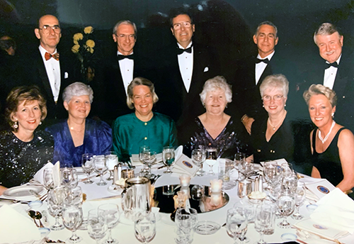 Gilles St. Cyr, Al Chiricosta, Ron Frechette, Tony Ronci, Kurt Reckziegel; Jean Ann Ronci, Virginia St. Cyr, Pam Chiricosta, Jane Glowka, Margie Reckziegel, Lynne Frechette Gilles St. Cyr, Al Chiricosta, Ron Frechette, Tony Ronci, Kurt Reckziegel; Jean Ann Ronci, Virginia St. Cyr, Pam Chiricosta, Jane Glowka, Margie Reckziegel, Lynne Frechette