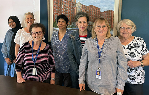 Coin des Livres Quelques Bénévoles en 2024