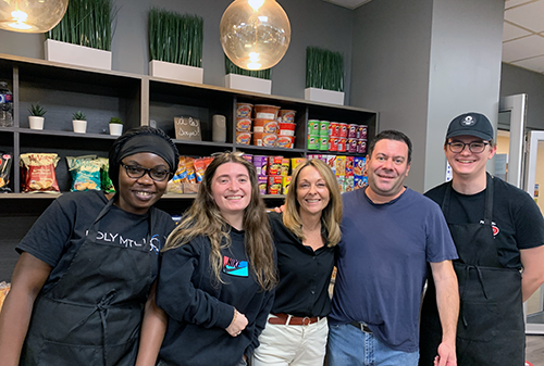 Équipe du Café en 2024