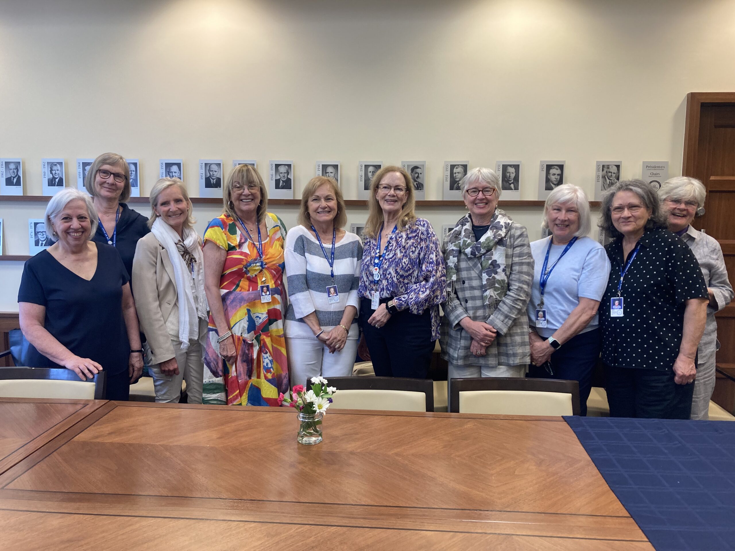 Auxiliary Board 2025-2026