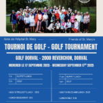 Friends of St. Mary's Golf Flyer 2025