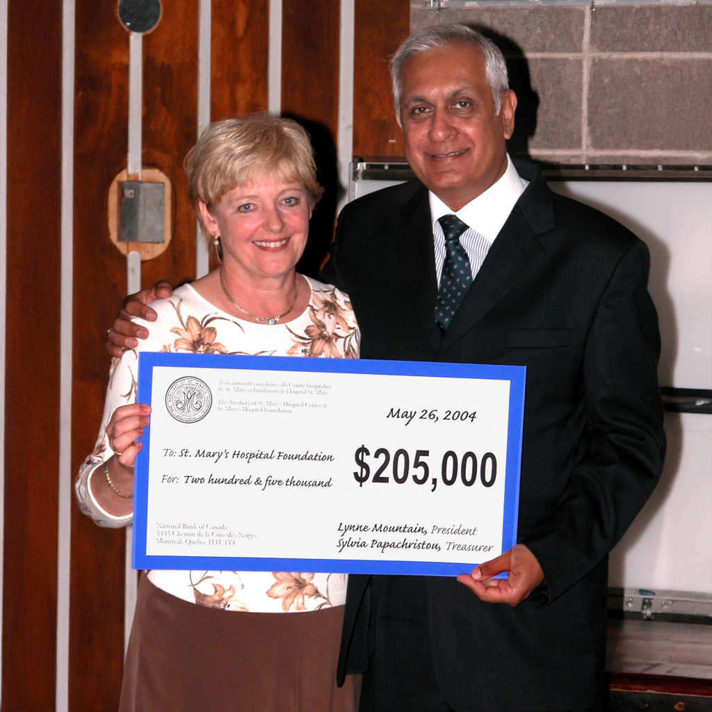 2004 Lynn Mountain, Dr. Joshi