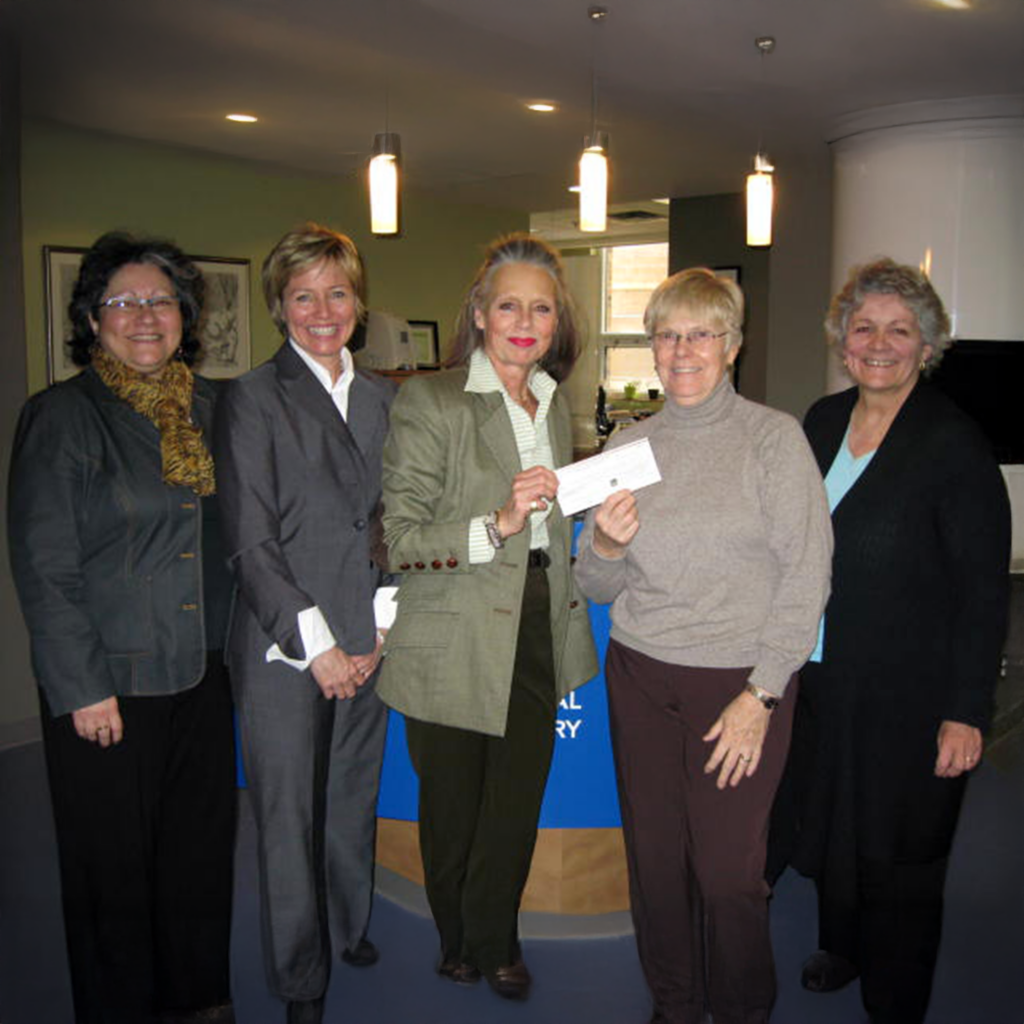 2010 Amy Howick, Cynda Heward, Sylvie Chagnon, Ellen Morneau, Linda Joncas