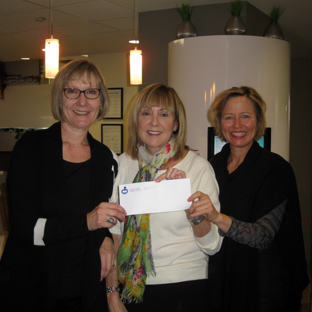 2013 Carolyn Thomson, Audrey Hayes, Cynda Heward