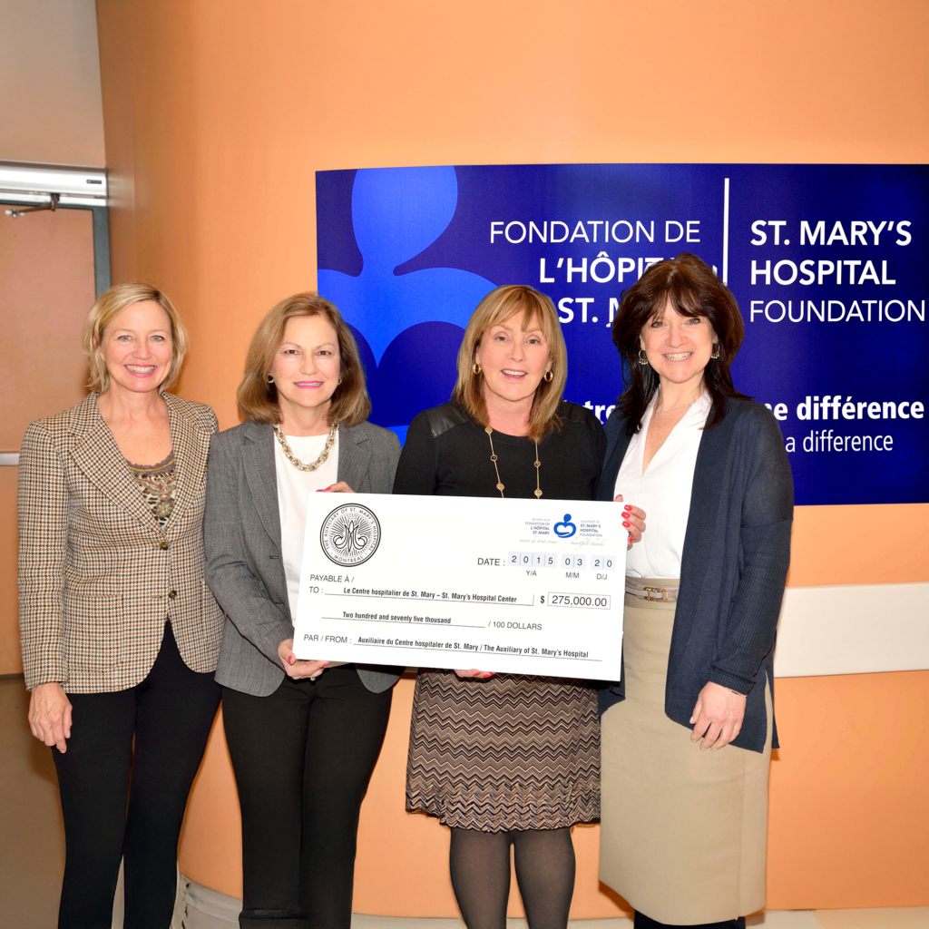 2015 Cynda Heward, Lorraine Sullivan, Audrey Hayes, Cindy Aikman