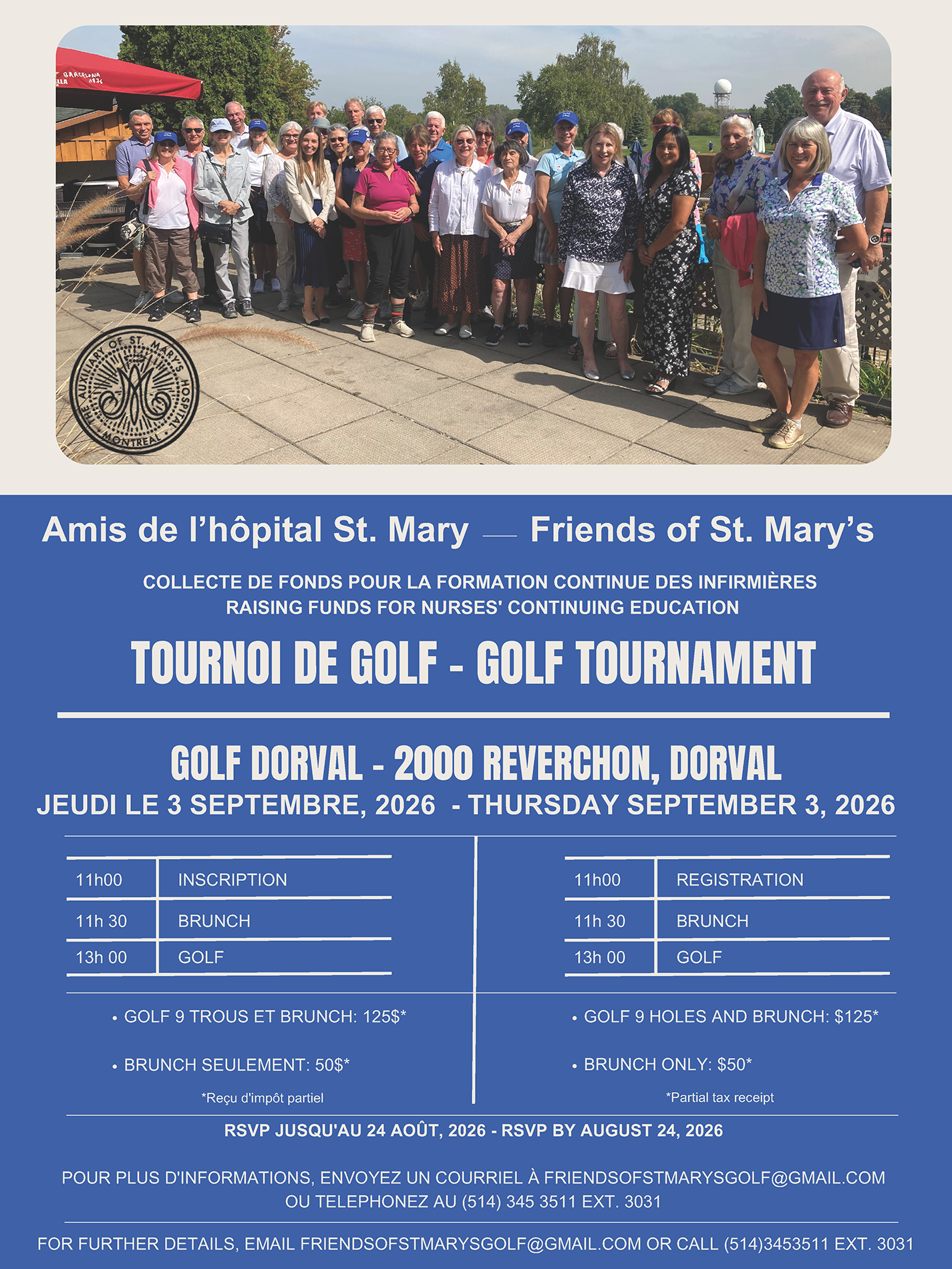 Friends of St. Mary's poster 2026