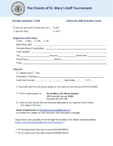 Friends of St. Mary Golf Registration Form 2 ENG 2026-sm
